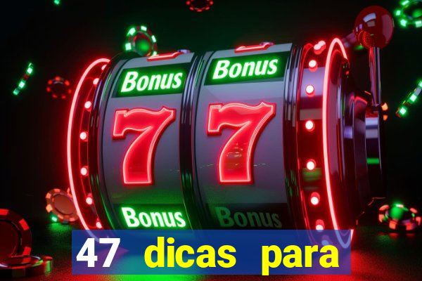 47 dicas para ganhar na mega sena download pdf